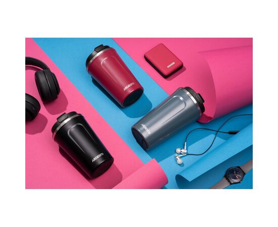 Термокружка Ardesto Urban 380 мл Red (AR2638SMR), зображення 5