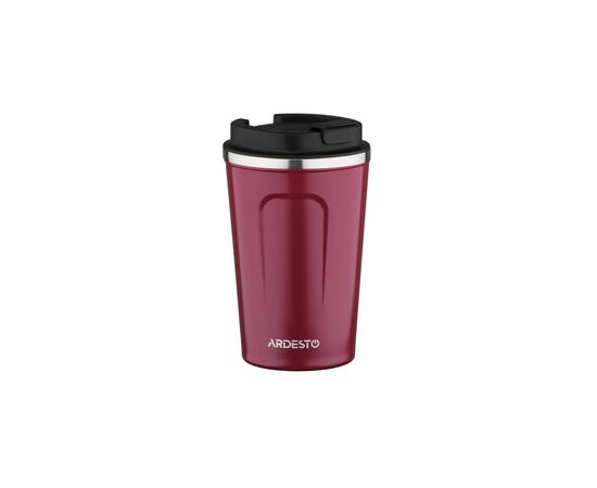 Термокружка Ardesto Urban 380 мл Red (AR2638SMR)