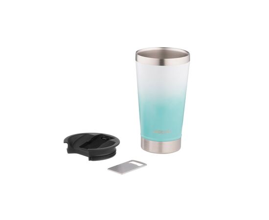 Термокружка Ardesto Bright City 470 мл Blue (AR2647BL), изображение 7