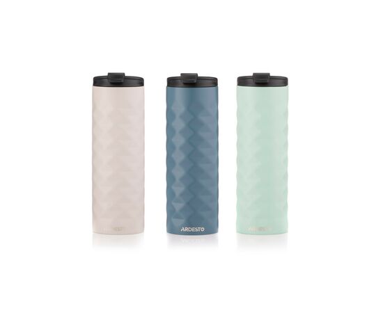 Термокружка Ardesto Bright City 400 мл Green (AR2640GR), изображение 5 Термокружка Ardesto Bright City 400 мл Green (AR2640GR), изображение 5