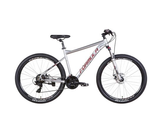 Велосипед Formula 27,5" F-1 AM DD рама-19" 2022 Silver (OPS-FR-27.5-162)