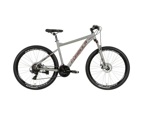 Велосипед Formula 27,5" F-1 AM DD рама-19" 2022 Grey (OPS-FR-27.5-161)