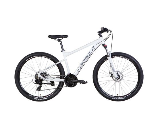 Велосипед Formula 27,5" F-1 AM HDD рама-19" 2022 White (OPS-FR-27.5-172)