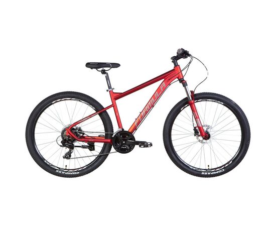 Велосипед Formula 27,5" F-1 AM HDD рама-19" 2022 Grey (OPS-FR-27.5-169)