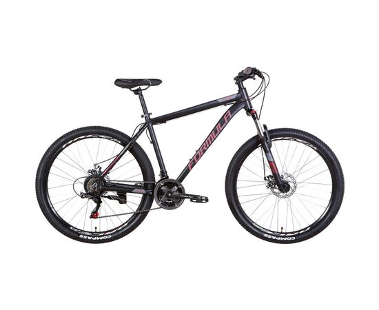 Велосипед Formula 27,5" Motion AM DD рама-19" 2022 Black/Red (OPS-FR-27.5-181)