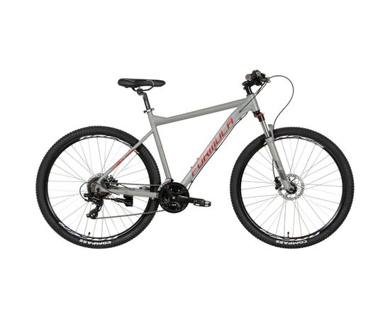 Велосипед Formula 29" F-1 AM HDD рама-21" 2022 Grey (OPS-FR-29-199)