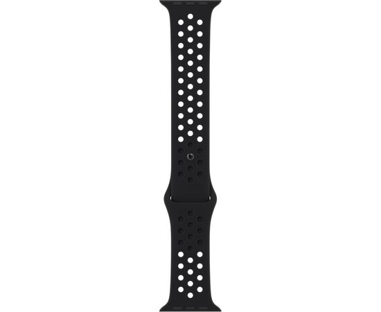 Ремешок для смарт-часов Apple 41mm Nike Sport Band Black/Black (MPGN3ZM/A), изображение 2 Ремешок для смарт-часов Apple 41mm Nike Sport Band Black/Black (MPGN3ZM/A), изображение 2