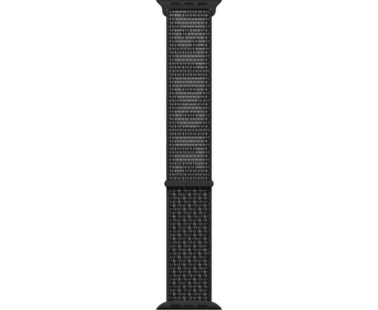 Ремешок для смарт-часов Apple 41mm Nike Sport Loop Black/Summit White (MPHW3ZM/A), изображение 2 Ремешок для смарт-часов Apple 41mm Nike Sport Loop Black/Summit White (MPHW3ZM/A), изображение 2