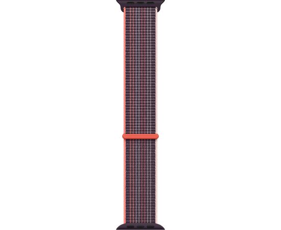 Ремешок для смарт-часов Apple 41mm Sport Loop Elderberry (MPL63ZM/A), изображение 2 Ремешок для смарт-часов Apple 41mm Sport Loop Elderberry (MPL63ZM/A), изображение 2