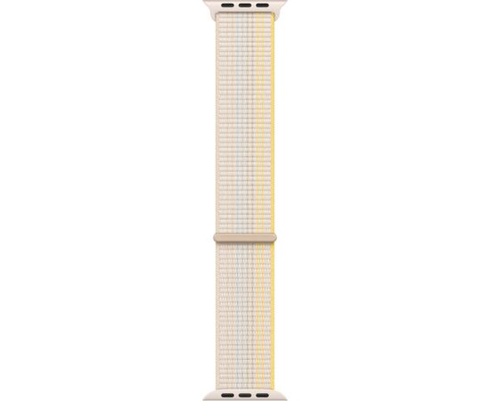Ремешок для смарт-часов Apple 41mm Sport Loop Starlight (MPL73ZM/A), изображение 2 Ремешок для смарт-часов Apple 41mm Sport Loop Starlight (MPL73ZM/A), изображение 2