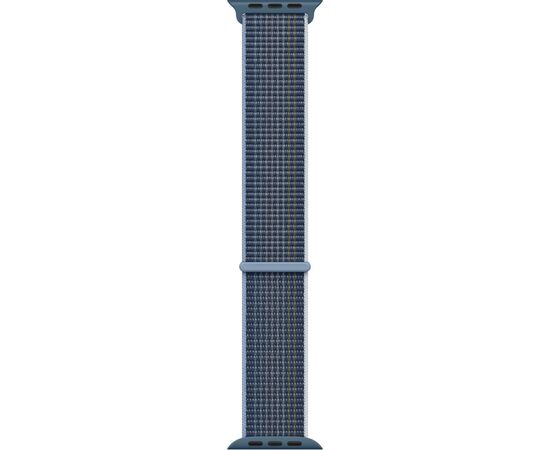 Ремешок для смарт-часов Apple 41mm Sport Loop Storm Blue (MPL93ZM/A), изображение 2 Ремешок для смарт-часов Apple 41mm Sport Loop Storm Blue (MPL93ZM/A), изображение 2