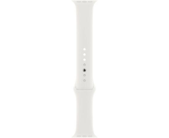 Ремешок для смарт-часов Apple 41mm Sport Band White (MP6V3ZM/A), изображение 2 Ремешок для смарт-часов Apple 41mm Sport Band White (MP6V3ZM/A), изображение 2