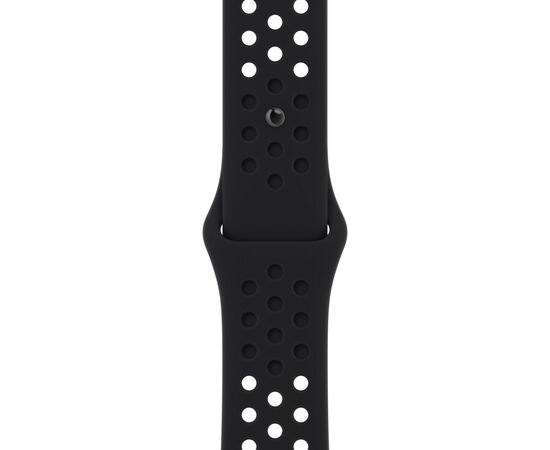 Ремінець до смарт-годинника Apple 45mm Nike Sport Band Black/Black (MPH43ZM/A)