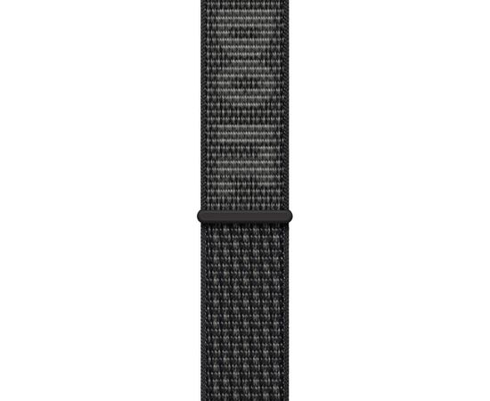 Ремінець до смарт-годинника Apple 45mm Nike Sport Loop Black/Summit White (MPJ13ZM/A)