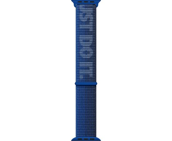Ремешок для смарт-часов Apple 45mm Nike Sport Loop Game Royal/Midnight Navy (MPJ33ZM/A), изображение 2 Ремешок для смарт-часов Apple 45mm Nike Sport Loop Game Royal/Midnight Navy (MPJ33ZM/A), изображение 2