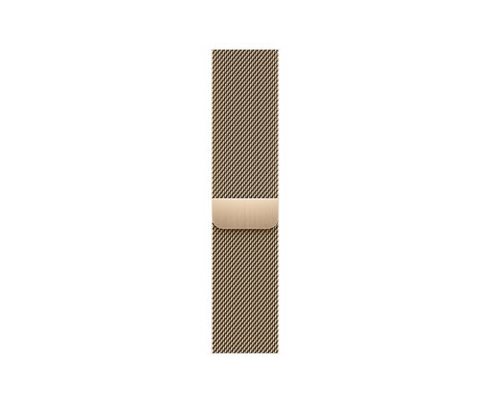 Ремешок для смарт-часов Apple 45mm Milanese Loop Gold (ML763ZM/A)