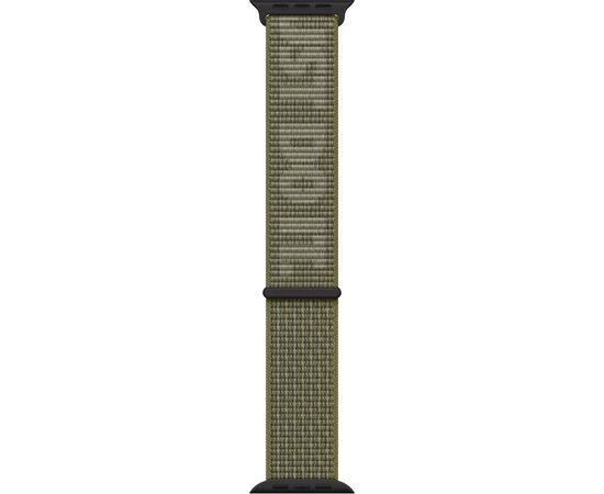 Ремешок для смарт-часов Apple 45mm Nike Sport Loop Sequoia/Pure Platinum (MPJ23ZM/A), изображение 2 Ремешок для смарт-часов Apple 45mm Nike Sport Loop Sequoia/Pure Platinum (MPJ23ZM/A), изображение 2
