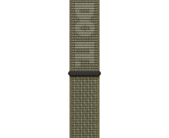 Ремешок для смарт-часов Apple 45mm Nike Sport Loop Sequoia/Pure Platinum (MPJ23ZM/A)
