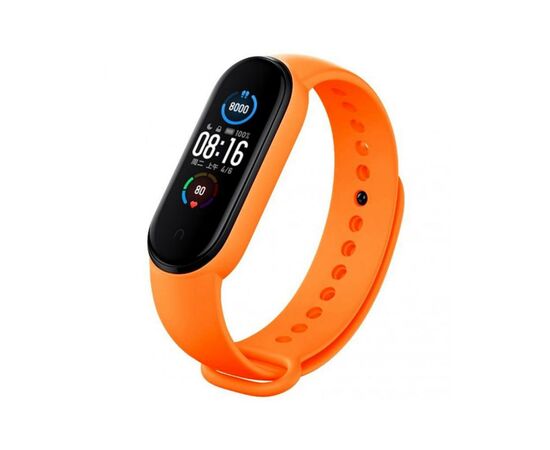 Ремінець до фітнес браслета BeCover Silicone для Xiaomi Mi Smart Band 5/6/7 Apricot (707652)