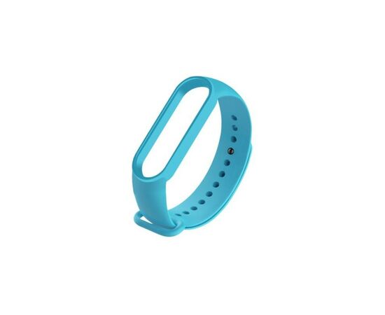 Ремінець до фітнес браслета BeCover Silicone для Xiaomi Mi Smart Band 5/6/7 Light Blue (707653), зображення 2 Ремінець до фітнес браслета BeCover Silicone для Xiaomi Mi Smart Band 5/6/7 Light Blue (707653), зображення 2