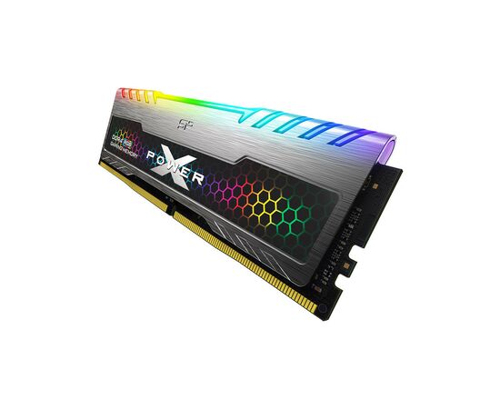 Модуль памяти для компьютера DDR4 16GB 3200 MHz XPOWER Turbine RGB Silicon Power (SP016GXLZU320BSB), изображение 2 Модуль памяти для компьютера DDR4 16GB 3200 MHz XPOWER Turbine RGB Silicon Power (SP016GXLZU320BSB), изображение 2