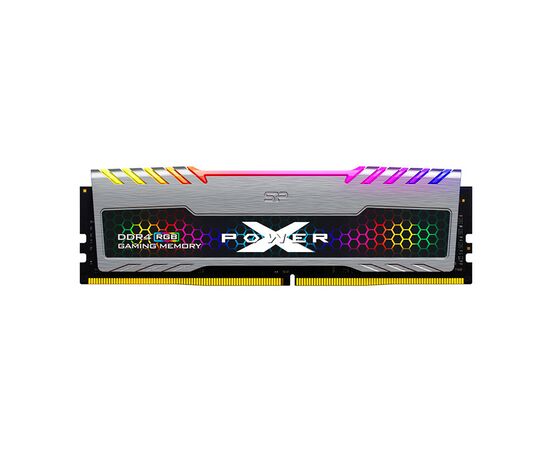 Модуль пам'яті для комп'ютера DDR4 16GB 3200 MHz XPOWER Turbine RGB Silicon Power (SP016GXLZU320BSB)