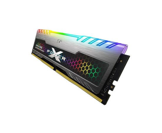 Модуль памяти для компьютера DDR4 32GB (2x16GB) 3200 MHz XPOWER Turbine RGB Silicon Power (SP032GXLZU320BDB), изображение 2 Модуль памяти для компьютера DDR4 32GB (2x16GB) 3200 MHz XPOWER Turbine RGB Silicon Power (SP032GXLZU320BDB), изображение 2