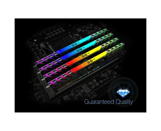 Модуль памяти для компьютера DDR4 32GB (2x16GB) 3200 MHz XPOWER Turbine RGB Silicon Power (SP032GXLZU320BDB), изображение 3 Модуль памяти для компьютера DDR4 32GB (2x16GB) 3200 MHz XPOWER Turbine RGB Silicon Power (SP032GXLZU320BDB), изображение 3