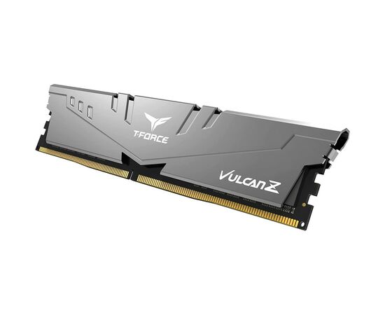 Модуль памяти для компьютера DDR4 16GB (2x8GB) 3600 MHz Vulcan Z Gray Team (TLZGD416G3600HC18JDC01), изображение 2 Модуль памяти для компьютера DDR4 16GB (2x8GB) 3600 MHz Vulcan Z Gray Team (TLZGD416G3600HC18JDC01), изображение 2
