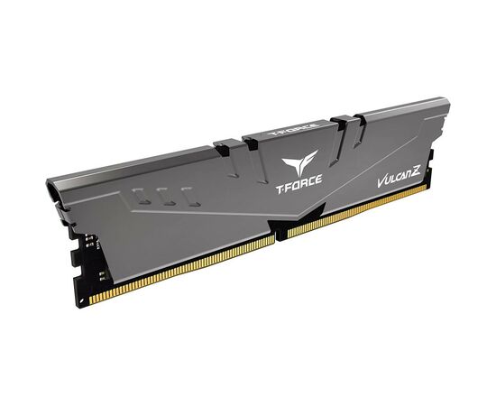 Модуль памяти для компьютера DDR4 16GB (2x8GB) 3600 MHz Vulcan Z Gray Team (TLZGD416G3600HC18JDC01), изображение 3 Модуль памяти для компьютера DDR4 16GB (2x8GB) 3600 MHz Vulcan Z Gray Team (TLZGD416G3600HC18JDC01), изображение 3