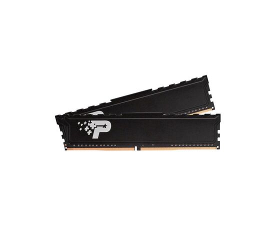 Модуль памяти для компьютера DDR4 32GB (2x16GB) 3200 MHz with Heatshield Patriot (PSP432G3200KH1), изображение 2 Модуль памяти для компьютера DDR4 32GB (2x16GB) 3200 MHz with Heatshield Patriot (PSP432G3200KH1), изображение 2