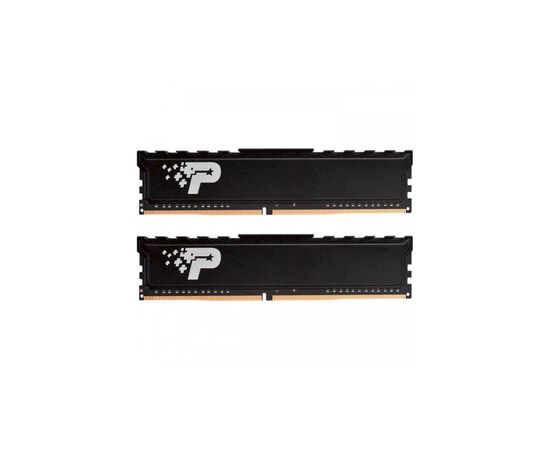 Модуль памяти для компьютера DDR4 32GB (2x16GB) 3200 MHz with Heatshield Patriot (PSP432G3200KH1)