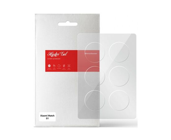 Пленка защитная Armorstandart Xiaomi Watch S1 6 pcs. (ARM62594)