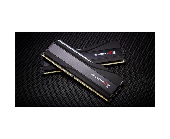 Модуль памяти для компьютера DDR5 64GB (2x32GB) 6400 MHz Trident Z5 RGB G.Skill (F5-6400J3239G32GX2-TZ5RK), изображение 7 Модуль памяти для компьютера DDR5 64GB (2x32GB) 6400 MHz Trident Z5 RGB G.Skill (F5-6400J3239G32GX2-TZ5RK), изображение 7