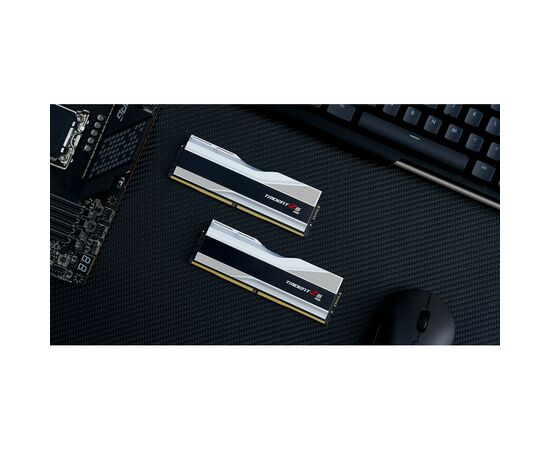 Модуль памяти для компьютера DDR5 64GB (2x32GB) 6400 MHz Trident Z5 RGB G.Skill (F5-6400J3239G32GX2-TZ5RS), изображение 7 Модуль памяти для компьютера DDR5 64GB (2x32GB) 6400 MHz Trident Z5 RGB G.Skill (F5-6400J3239G32GX2-TZ5RS), изображение 7