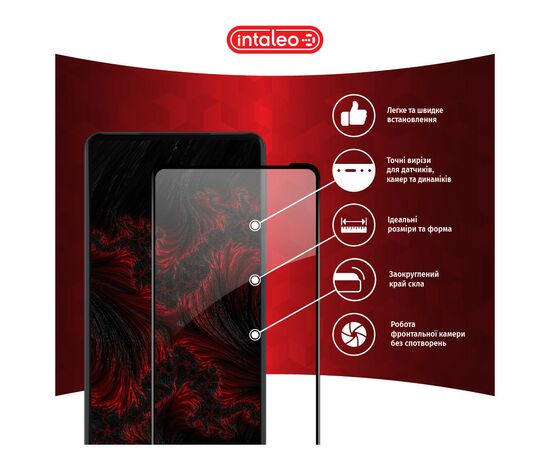 Стекло защитное Intaleo Full Glue MOTO EDGE 30 Pro 5G (1283126528576), изображение 3 Стекло защитное Intaleo Full Glue MOTO EDGE 30 Pro 5G (1283126528576), изображение 3