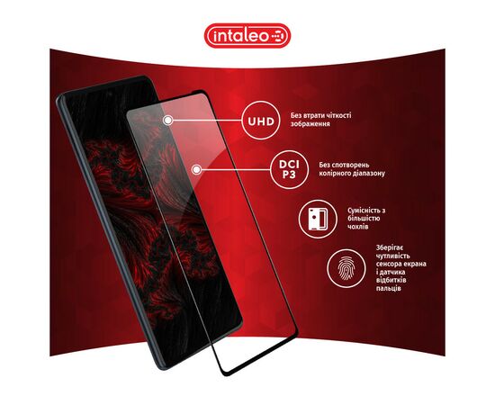 Стекло защитное Intaleo Full Glue MOTO EDGE 30 Pro 5G (1283126528576), изображение 4 Стекло защитное Intaleo Full Glue MOTO EDGE 30 Pro 5G (1283126528576), изображение 4