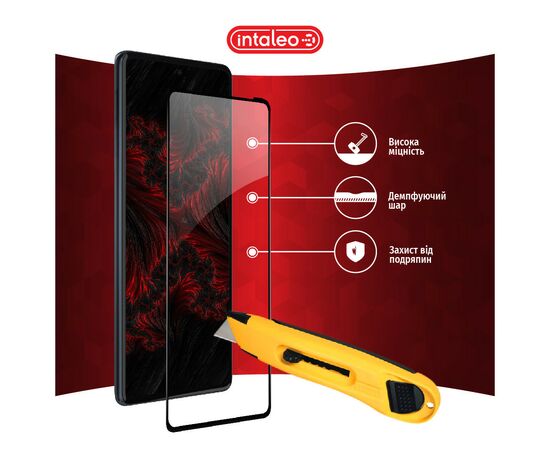 Стекло защитное Intaleo Full Glue MOTO EDGE 30 Pro 5G (1283126528576), изображение 5 Стекло защитное Intaleo Full Glue MOTO EDGE 30 Pro 5G (1283126528576), изображение 5