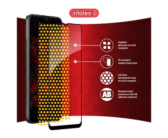 Скло захисне Intaleo Full Glue Nokia G11 (1283126535192), зображення 6 Скло захисне Intaleo Full Glue Nokia G11 (1283126535192), зображення 6