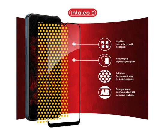 Стекло защитное Intaleo Full Glue Nokia G21 (1283126535147), изображение 6 Стекло защитное Intaleo Full Glue Nokia G21 (1283126535147), изображение 6