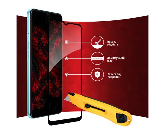 Скло захисне Intaleo Full Glue Oppo A57 (1283126546266), зображення 4 Скло захисне Intaleo Full Glue Oppo A57 (1283126546266), зображення 4