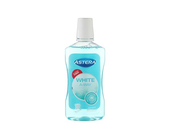 Ополаскиватель для полости рта Astera Xtreme Power White 300 мл (3800013511787)