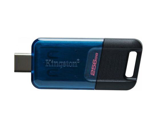 USB флеш накопитель Kingston 256 GB DataTraveler 80 M USB-C 3.2 (DT80M/256GB), изображение 3 USB флеш накопитель Kingston 256 GB DataTraveler 80 M USB-C 3.2 (DT80M/256GB), изображение 3