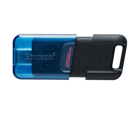 USB флеш накопичувач Kingston 256 GB DataTraveler 80 M USB-C 3.2 (DT80M/256GB)
