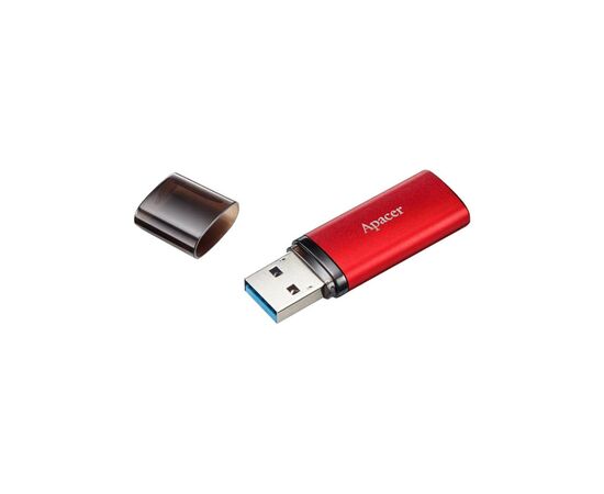 USB флеш накопитель Apacer USB3.2 256GB Apacer AH25B Red (AP256GAH25BR-1), изображение 3 USB флеш накопитель Apacer USB3.2 256GB Apacer AH25B Red (AP256GAH25BR-1), изображение 3