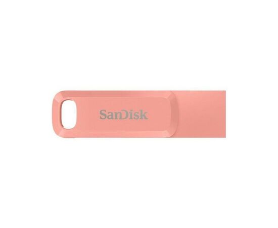 USB флеш накопитель SanDisk 256GB Ultra Dual Drive Go USB 3.0/Type-C Peach (SDDDC3-256G-G46PC), изображение 4 USB флеш накопитель SanDisk 256GB Ultra Dual Drive Go USB 3.0/Type-C Peach (SDDDC3-256G-G46PC), изображение 4