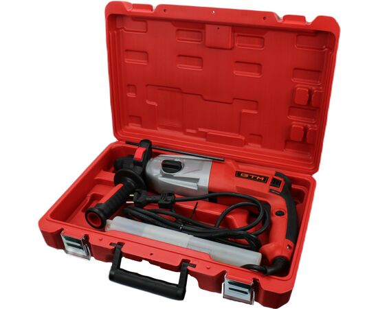 Перфоратор GTM RH28/850EV 3,2Дж, 850Вт, 6-28мм (RH28/850EV), изображение 3 Перфоратор GTM RH28/850EV 3,2Дж, 850Вт, 6-28мм (RH28/850EV), изображение 3