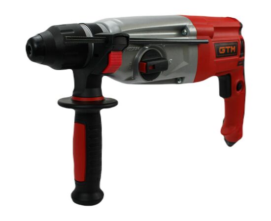 Перфоратор GTM RH28/850EV 3,2Дж, 850Вт, 6-28мм (RH28/850EV)