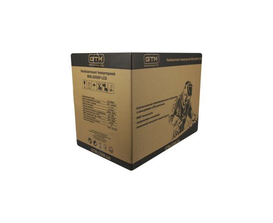 Сварочный аппарат GTM MIG-200SP LCD 200A 220В Double puls (MIG-200SP LCD), изображение 7 Сварочный аппарат GTM MIG-200SP LCD 200A 220В Double puls (MIG-200SP LCD), изображение 7