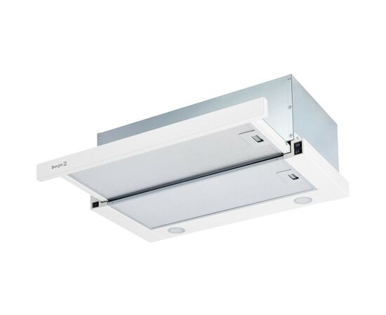 Вытяжка кухонная Borgio TLF (TR) 1100 60 white, изображение 2 Вытяжка кухонная Borgio TLF (TR) 1100 60 white, изображение 2